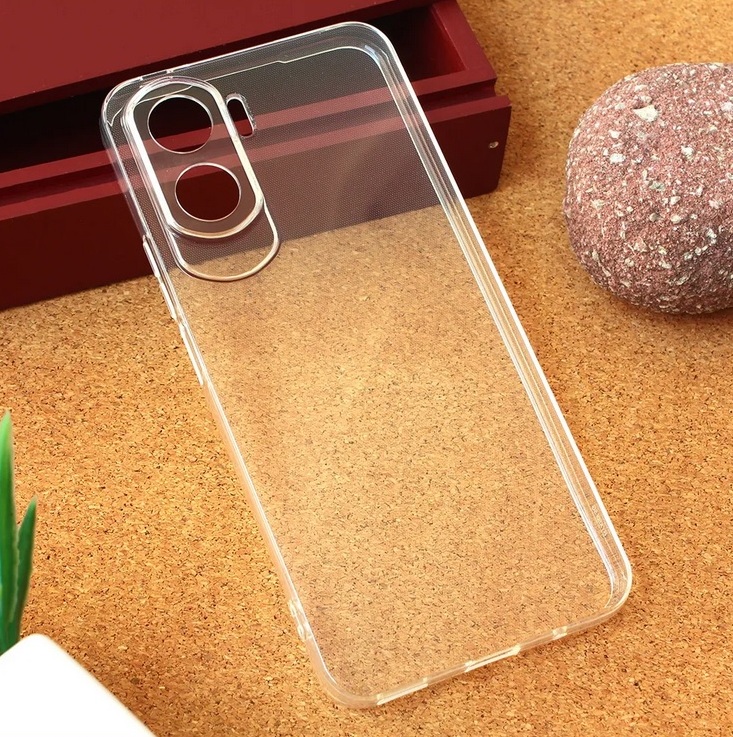 giuliettatransparent Torbica Teracell Skin za Honor 90 Lite transparent - Slika 1