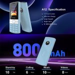 Mobilni telefon IPRO A12 GSM/ LCD / 800mAh / 32MB / 32MB / BT / Wifi / FM /Dual SIM / plavi - Slika 2