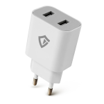 Kućni punjač Teracell Evolution TC-08 5V 2.4A 12W sa Lightning kablom beli CE