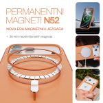 Torbica MagSafe Matte Line za Samsung S948B Galaxy S26 Ultra plava - Slika 2