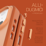 Torbica MagSafe Matte Line za Samsung S948B Galaxy S26 Ultra plava - Slika 3