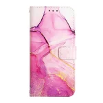 Maska na preklop Marble za Samsung A075F Galaxy A07 pink