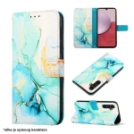 Maska na preklop Marble za Samsung A366B / A566B Galaxy A36 5G / A56 5G tirkiz - Slika 2