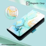 Maska na preklop Marble za Samsung A175F Galaxy A17 5G tirkiz - Slika 4