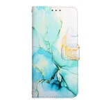 Maska na preklop Marble za Samsung A175F Galaxy A17 5G tirkiz