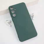 Maska Nanobit Giulietta Mag Case za Samsung A556B Galaxy A55 5G zelena