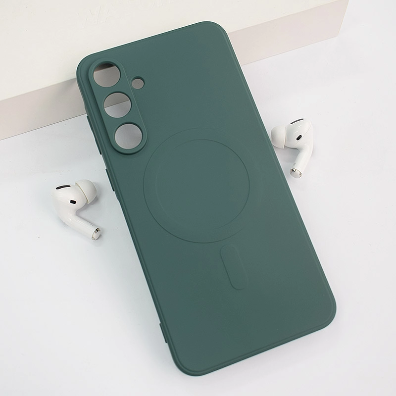 nanobitgiuliettaZELENA Maska Nanobit Giulietta Mag Case za Samsung A556B Galaxy A55 5G zelena - Slika 1