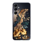 Maska Nanobit Print za Samsung A556B Galaxy A55 5G Golden Flower