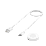 Punjač za Huawei Watch GT 5 Pro, GT 5, GT 4, GT3, D, D2, GT 2022, GT Runner, Cyber, Ultimate, beli - Slika 2