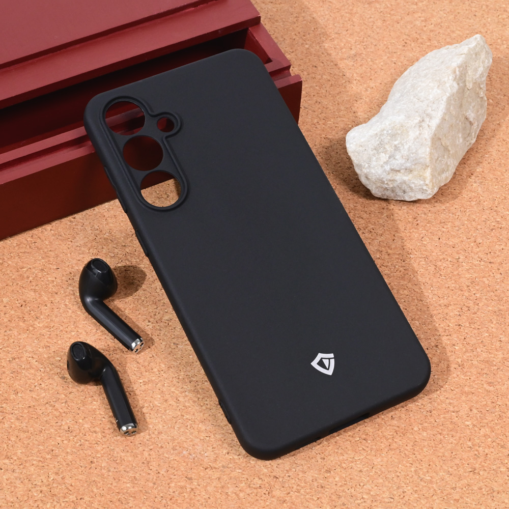 skinmatcrna Torbica Teracell Skin za Samsung S721B Galaxy S24 FE mat crna - Slika 1