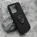 Futrola Square Ring za Honor X8c crna