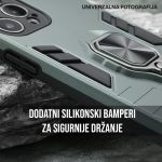 Futrola Square Ring za Honor X8c crna - Slika 4