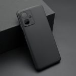 Futrola Ultra tanki Kolor za Motorola Moto G54 crna