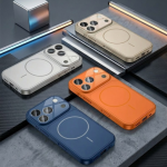 Futrola Titanium MagSafe za iPhone 17 narandžasta - Slika 2