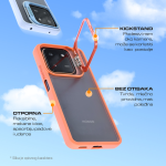 Torbica Pastel Pop za Honor Magic 8 Lite ljubičasta - Slika 2