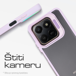 Torbica Pastel Pop za Honor Magic 8 Lite ljubičasta - Slika 4