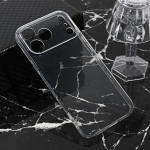 Torbica silikonska Ultra Thin za iPhone 17 Pro Max (6.9) transparent