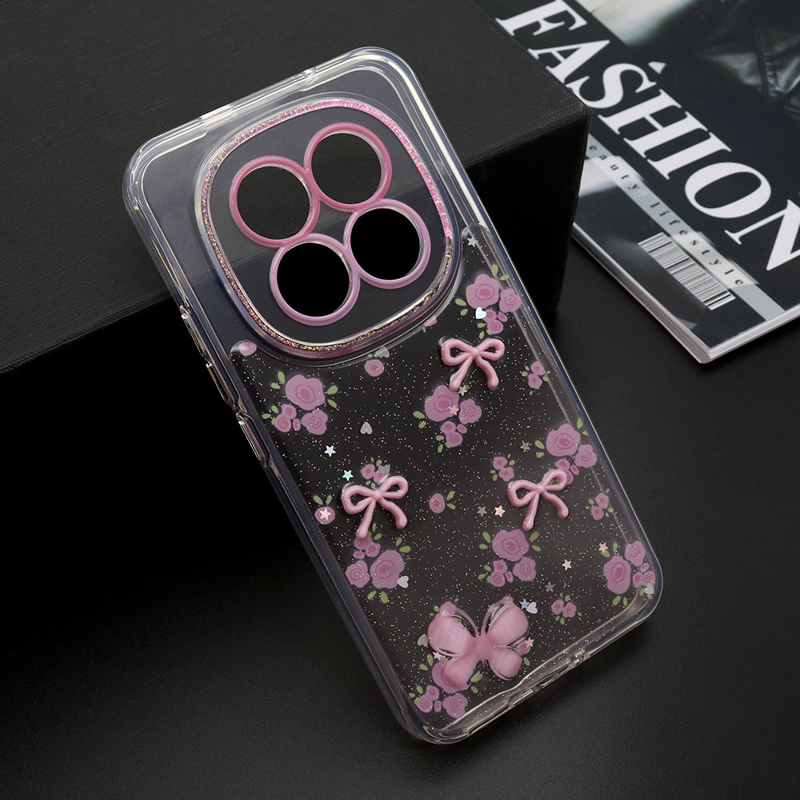 whisperROZE Futrola Whisper za Xiaomi Redmi Note 15 5G roze - Slika 1