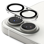 Zaštita kamere 3D Full Cover za iPhone 17 (6.3) transparent