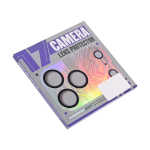 Zaštita kamere za Samsung S946B Galaxy S26 Plus transparent - Slika 3