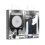 Power Bank MagSafe Moxom MX-PB115 PD 20W + QC 18W 1000 mAh crni - Slika 2