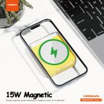 Power Bank MagSafe Moxom MX-PB115 PD 20W + QC 18W 1000 mAh crni - Slika 4