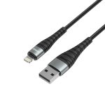 USB data kabal Superior CO-BX32 5A Lightning 1m crni - Slika 2
