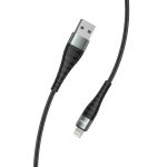 USB data kabal Superior CO-BX32 5A Lightning 1m crni - Slika 3
