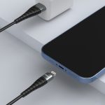 USB data kabal Superior CO-BX32 5A Lightning 1m crni - Slika 4