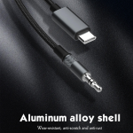 Adapter LDNIO LSY81c Type C na 3.5mm muški beli 1m - Slika 4