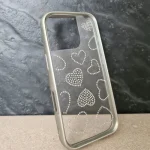 Futrola Clear cirkon za iPhone 16