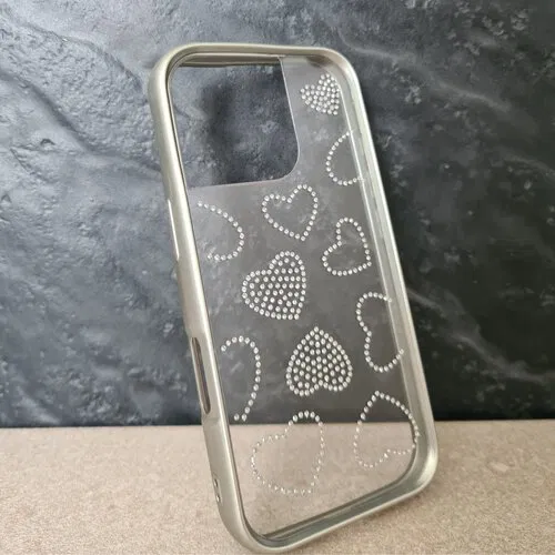 clearcirkon Futrola Clear cirkon za iPhone 16 Pro - Slika 1