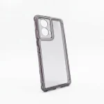 Maska Color Transparent za Motorola Edge 50 Fusion / Moto G96 crna