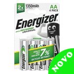Baterija Energizer AA punjiva 1350 mAh / kom