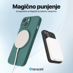 Torbica Teracell Giulietta MagSafe za Samsung A556B Galaxy A55 5G tamno zelena - Slika 2
