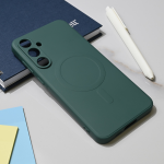 Torbica Teracell Giulietta MagSafe za Samsung A556B Galaxy A55 5G tamno zelena