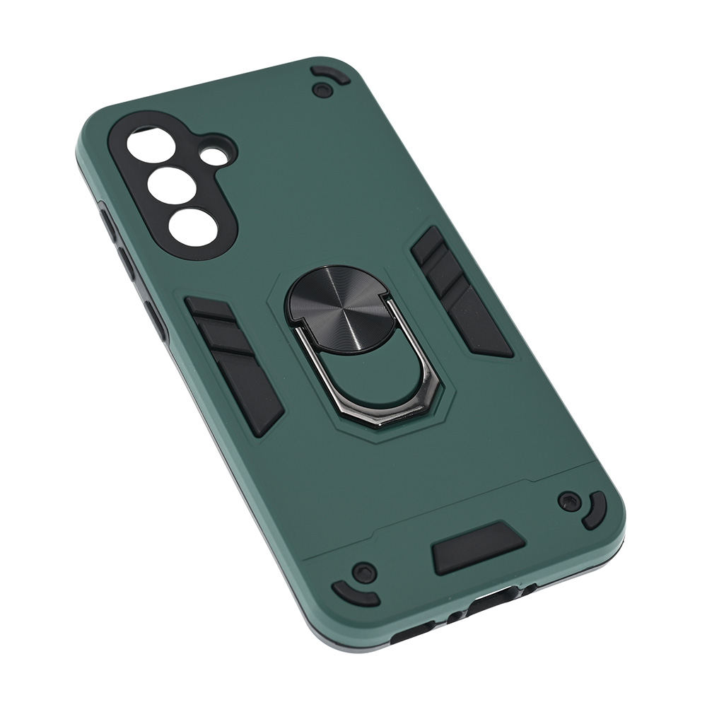 hardringZELENA Torbica Hard Ring za Samsung A576B Galaxy A57 5G tamno zelena - Slika 1