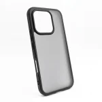 Maska Matte za Honor 600 Lite crna