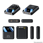 Power Bank prenosiva baterija OxPower PDC10 10000 mAh bela - Slika 2