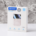 Power Bank prenosiva baterija OxPower PDC10 10000 mAh bela - Slika 4