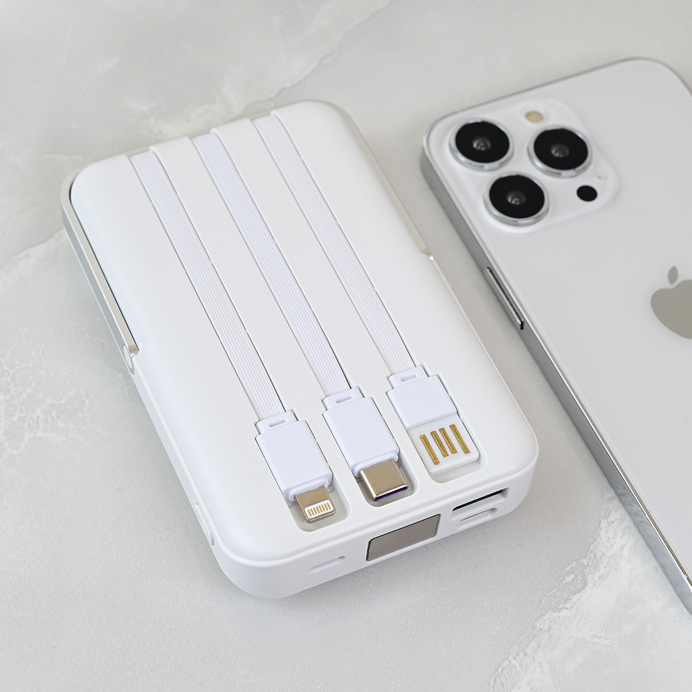 powerbank-magsafe-pd-w102-10000mah-bela-216017-349833 Power Bank prenosiva baterija MagSafe OxPower PD W102 10000 mAh bela - Slika 1