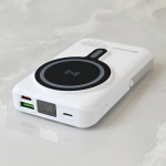 Power Bank prenosiva baterija MagSafe OxPower PD W102 10000 mAh bela - Slika 3