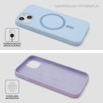 Futrola Pure MagSafe za iPhone 16 (6.1) crna - Slika 3