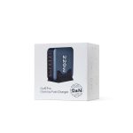 Punjač POWERFUL TD-LTE 220W GaN (2XPD 20W + PD 45W + PD 100W + 2XUSC QC 3.0 18W) crni - Slika 6