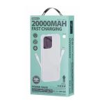 Power Bank REMAX Rellaen Series RPP-658 Fast 20000 mAh 2.4A beli - Slika 3