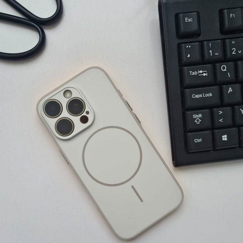 Futrola MagSafe Slim Silicone za Honor X6c siva