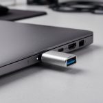 Adapter Type C na USB-A 3.0 Blue Star beli - Slika 2