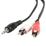 Audio kabl AUX 3.5mm - 2 činča 5m