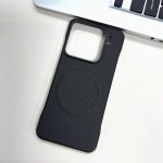 Futrola Carbon Man Mag za Samsung A165F Galaxy A16 crna