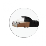 Kabl UTP CAT7 3m crni JWD-C7 - Slika 2